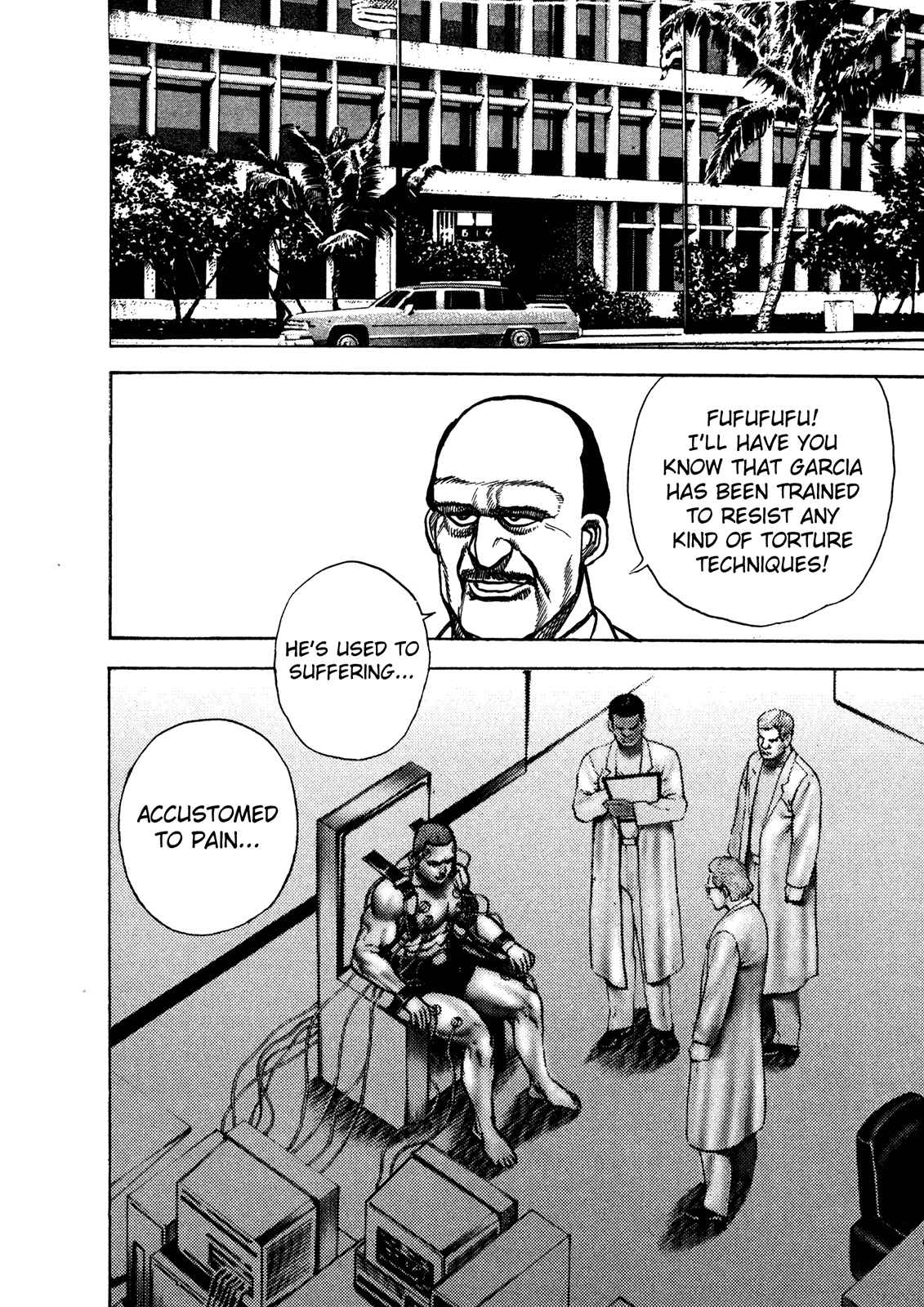 Koukou Tekken-den Tough Chapter 213 - Page 6