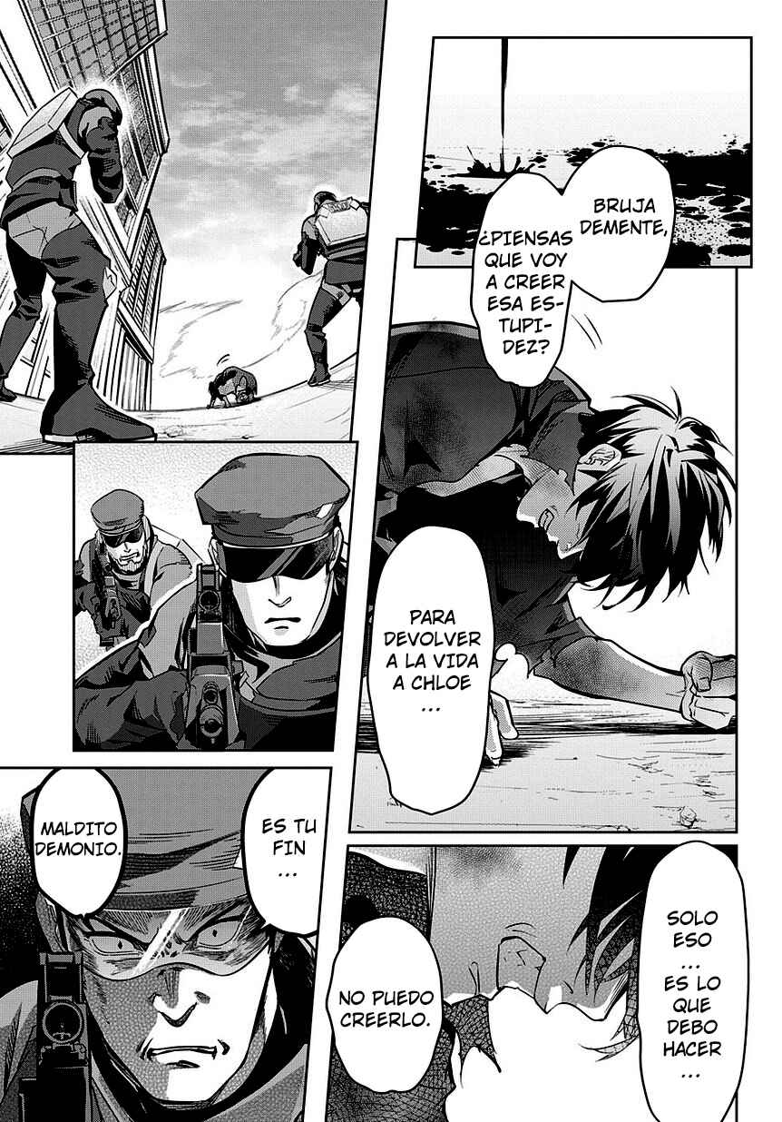 Hametsu no Oukoku Chapter 5 - Page 15