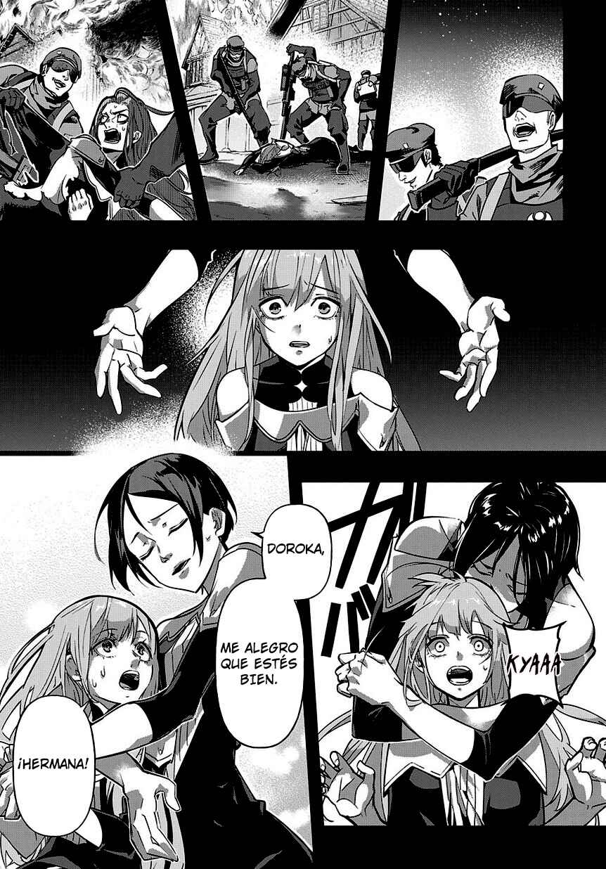Hametsu no Oukoku Chapter 5 - Page 3