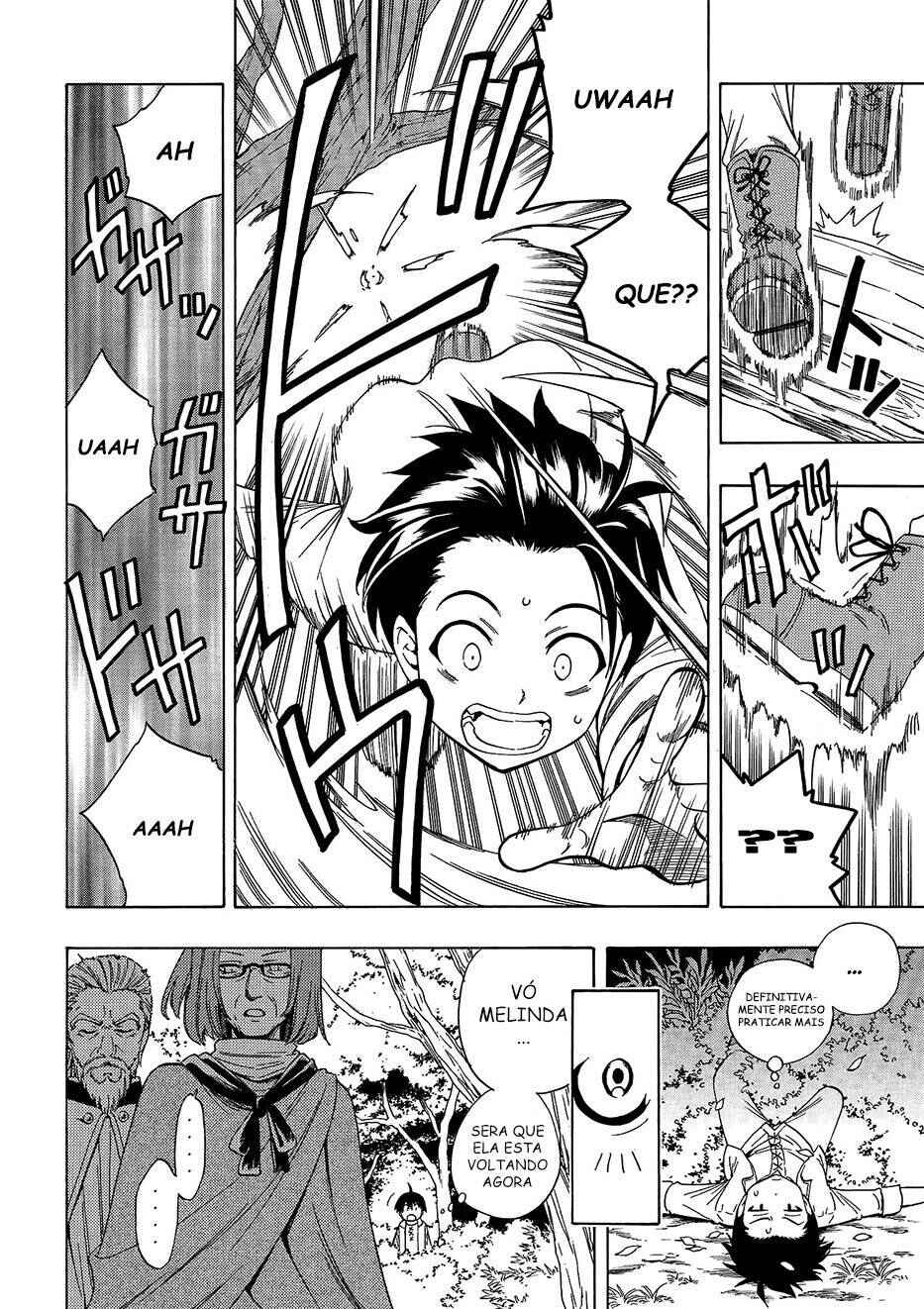 Kenja no Mago Chapter 1 - Page 10