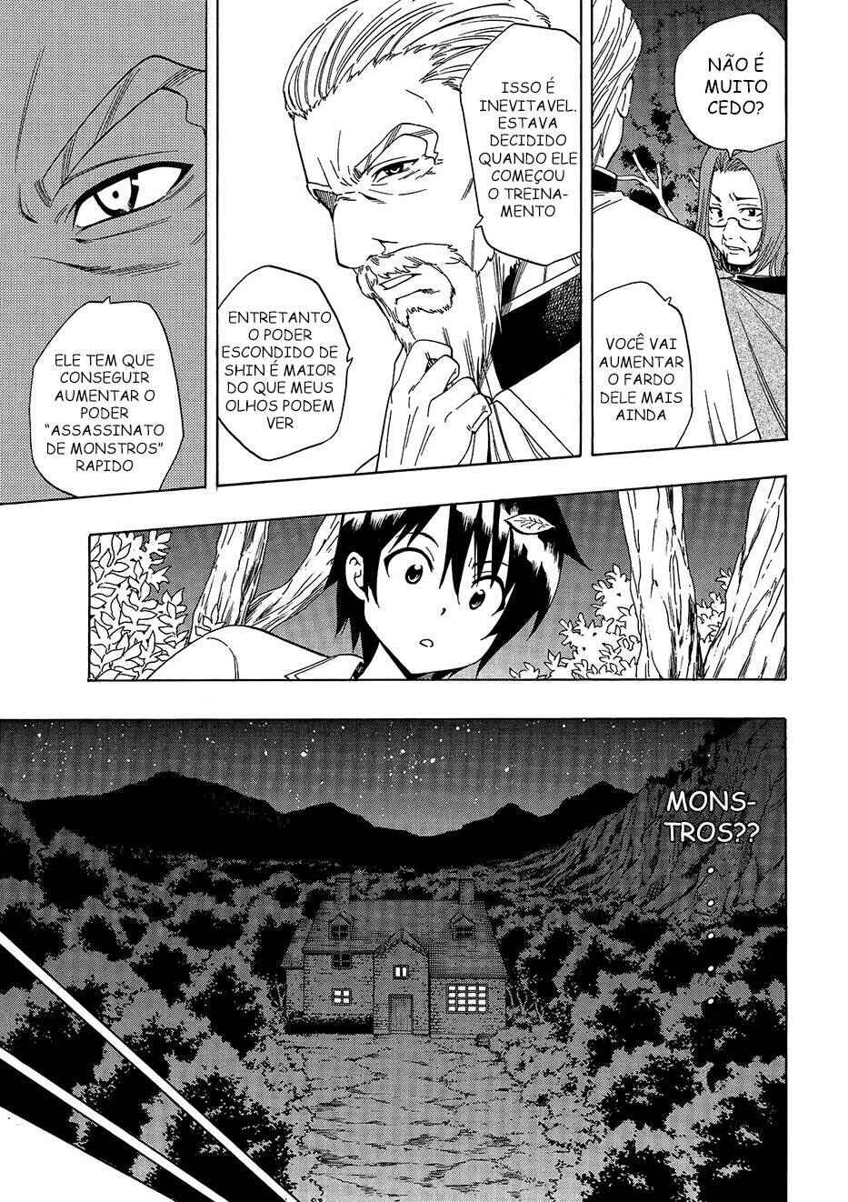 Kenja no Mago Chapter 1 - Page 11