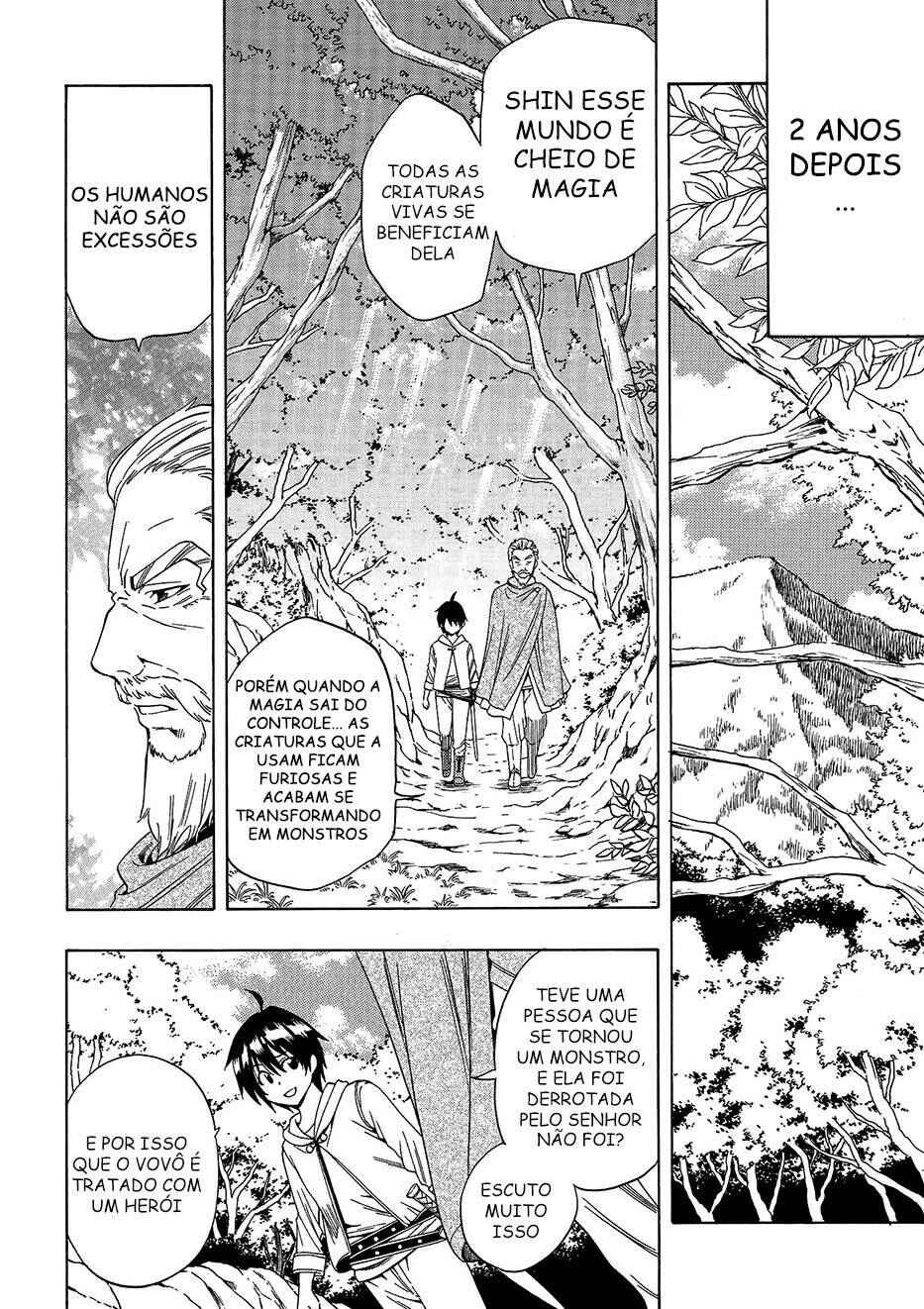 Kenja no Mago Chapter 1 - Page 12