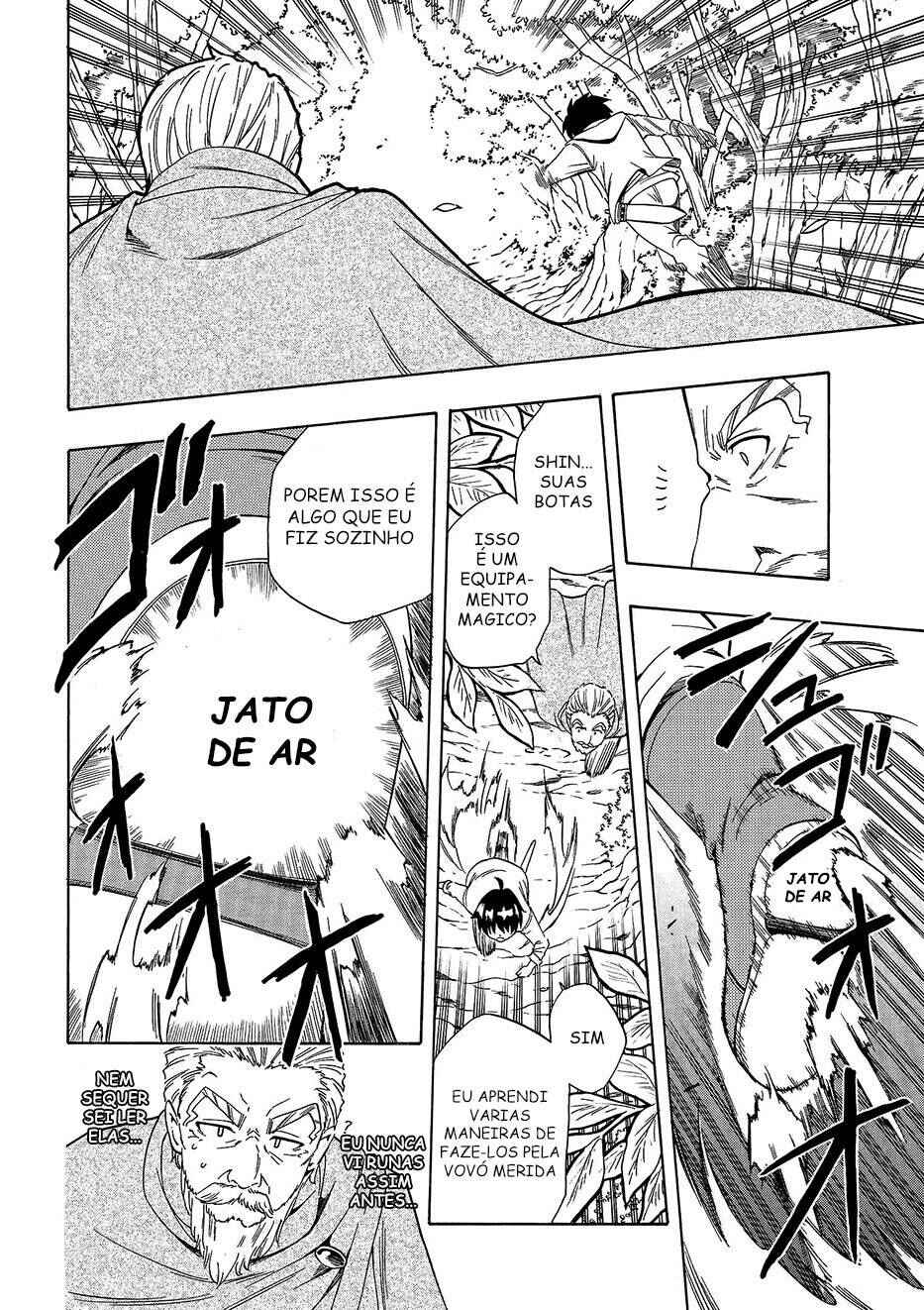 Kenja no Mago Chapter 1 - Page 18