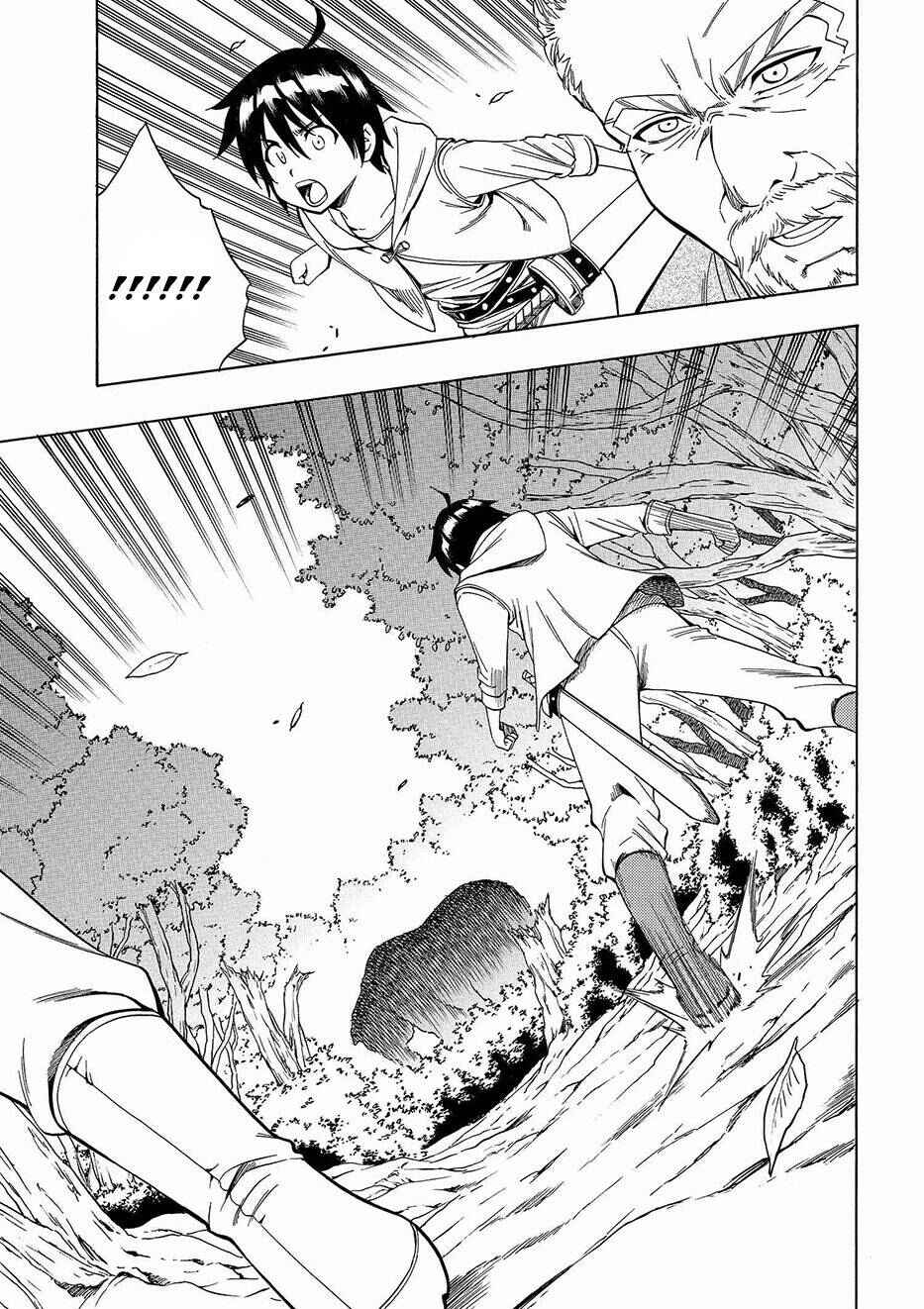 Kenja no Mago Chapter 1 - Page 19