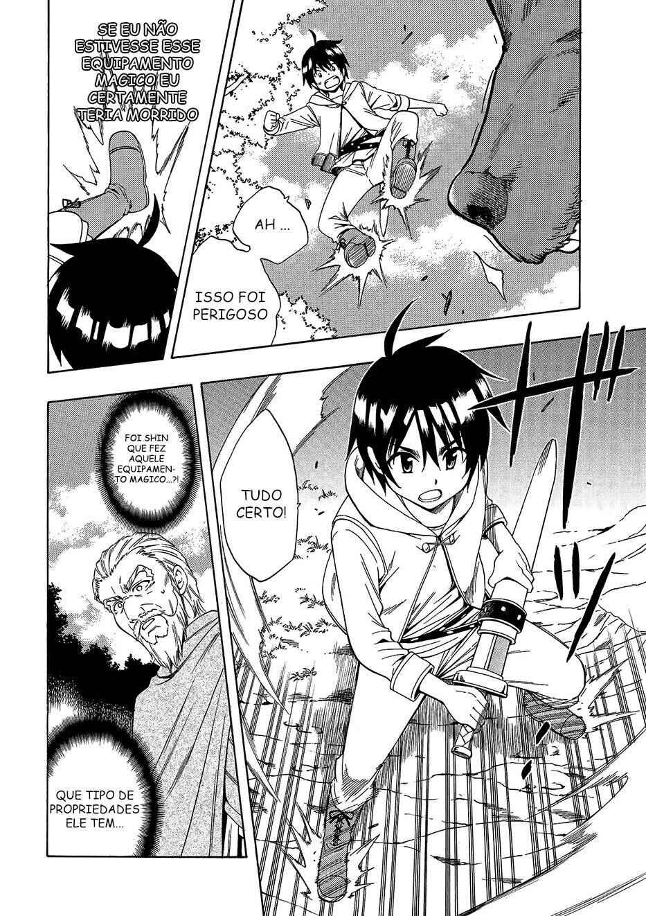 Kenja no Mago Chapter 1 - Page 24