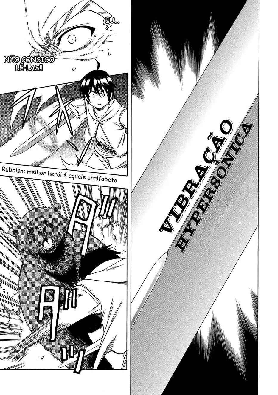 Kenja no Mago Chapter 1 - Page 25