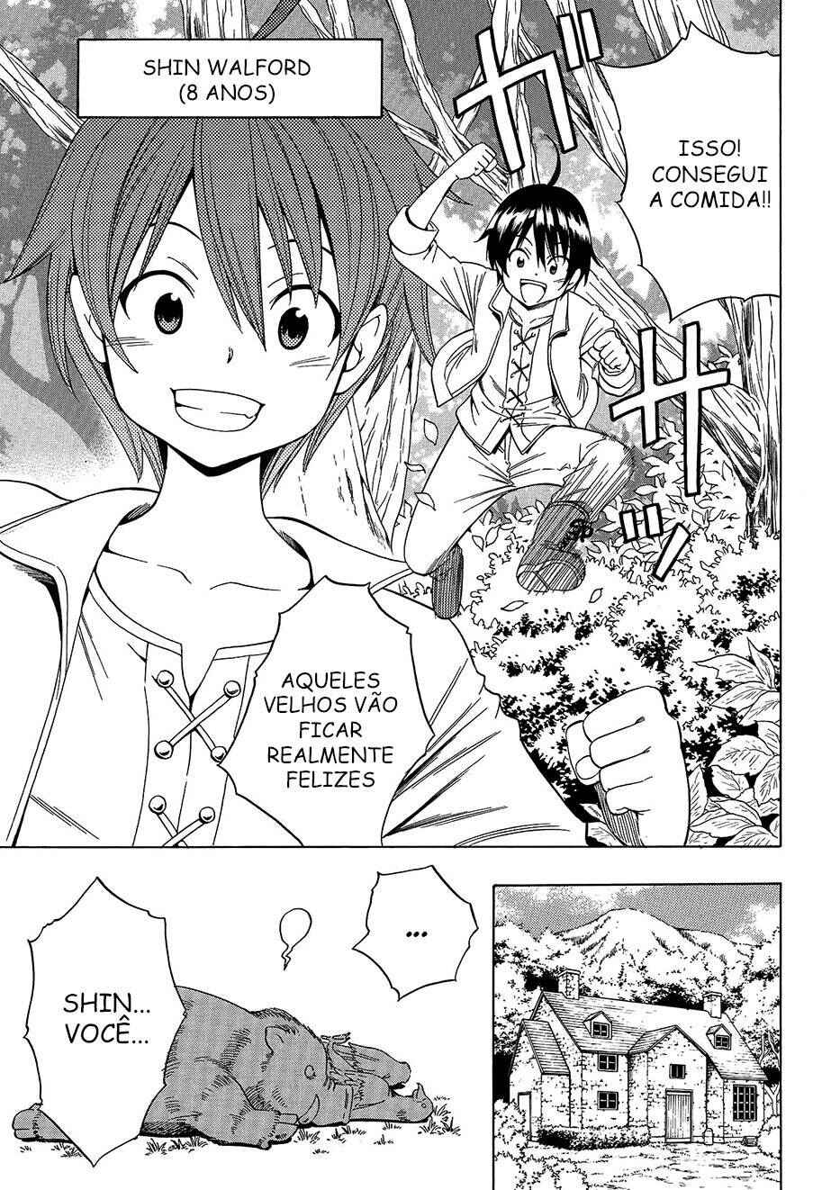Kenja no Mago Chapter 1 - Page 3