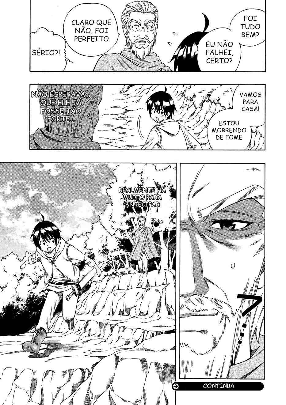Kenja no Mago Chapter 1 - Page 31