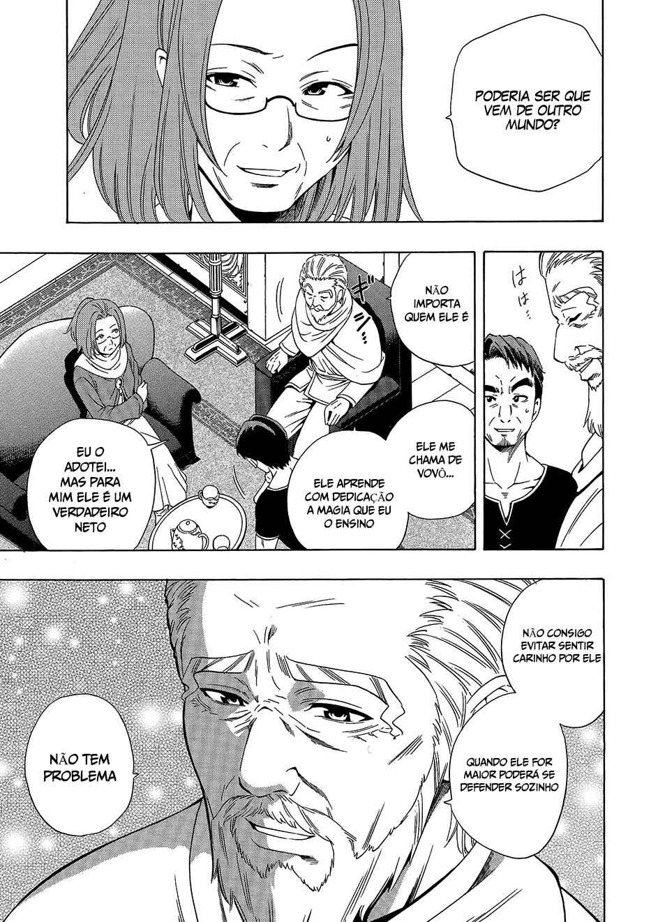 Kenja no Mago Chapter 1 - Page 32
