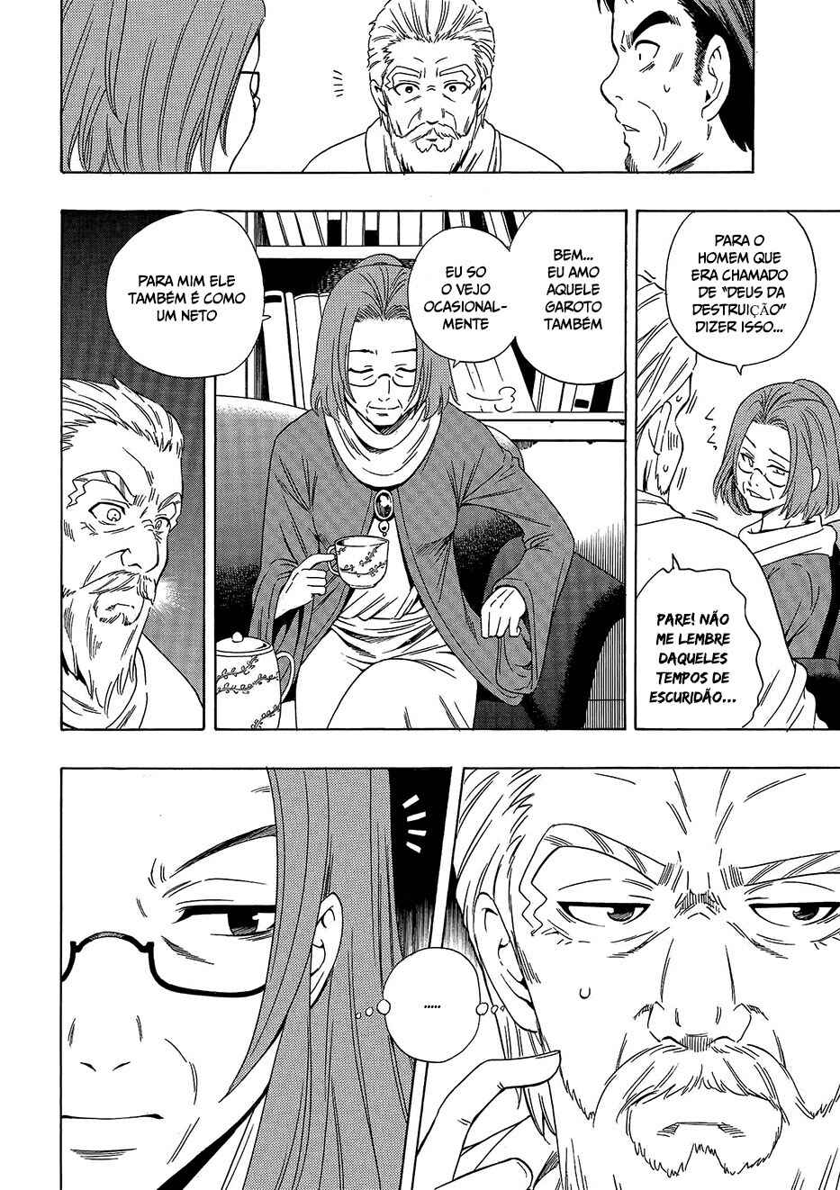 Kenja no Mago Chapter 1 - Page 33