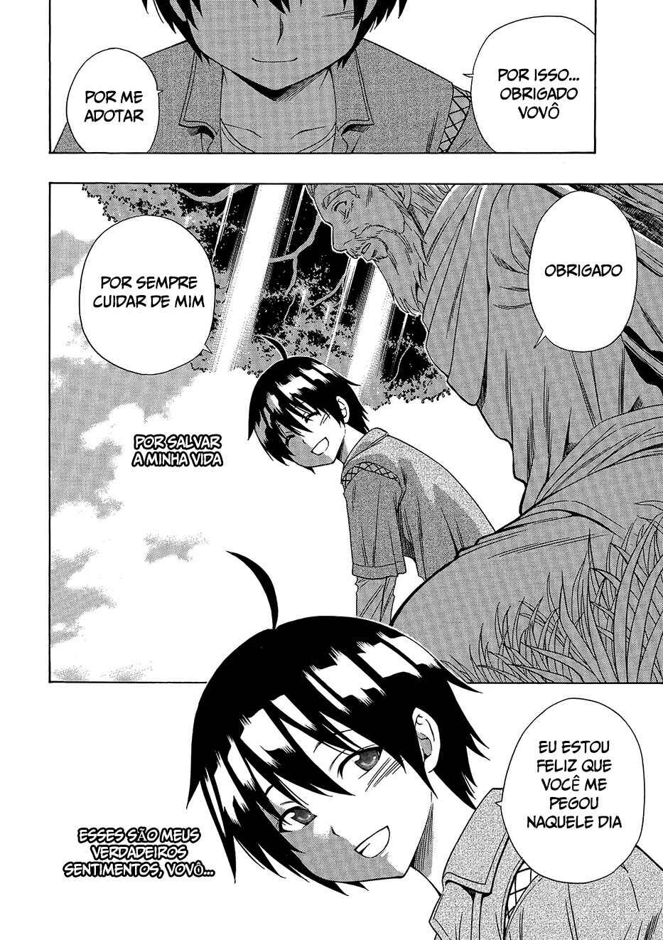 Kenja no Mago Chapter 1 - Page 37
