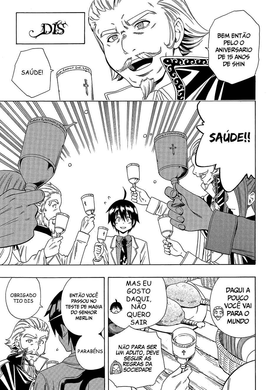 Kenja no Mago Chapter 1 - Page 40