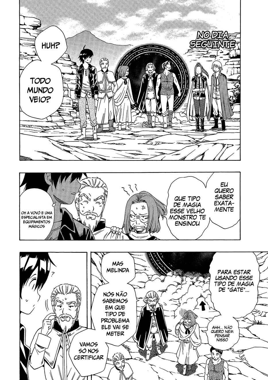 Kenja no Mago Chapter 1 - Page 45