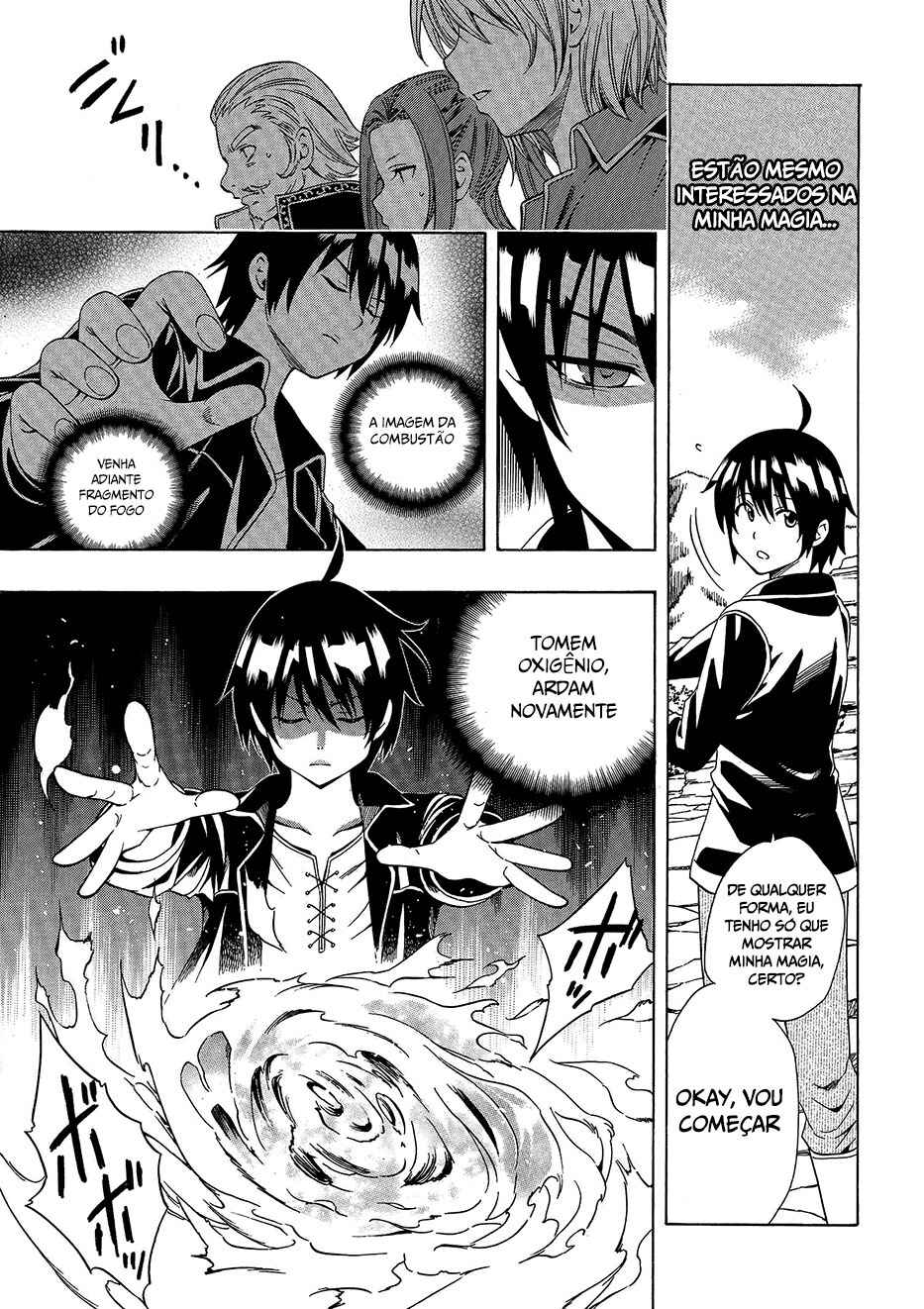 Kenja no Mago Chapter 1 - Page 46