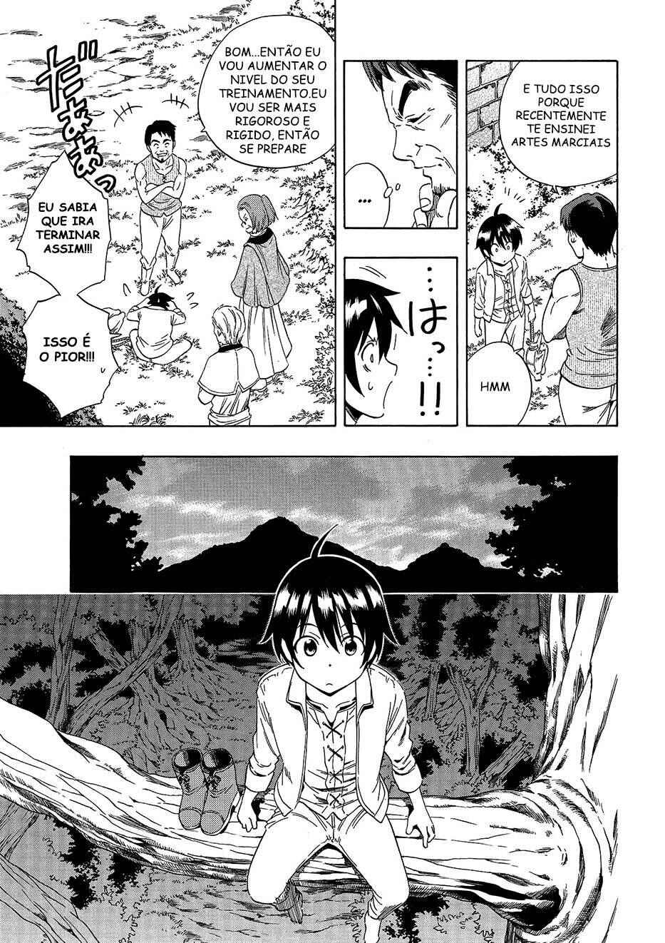 Kenja no Mago Chapter 1 - Page 5