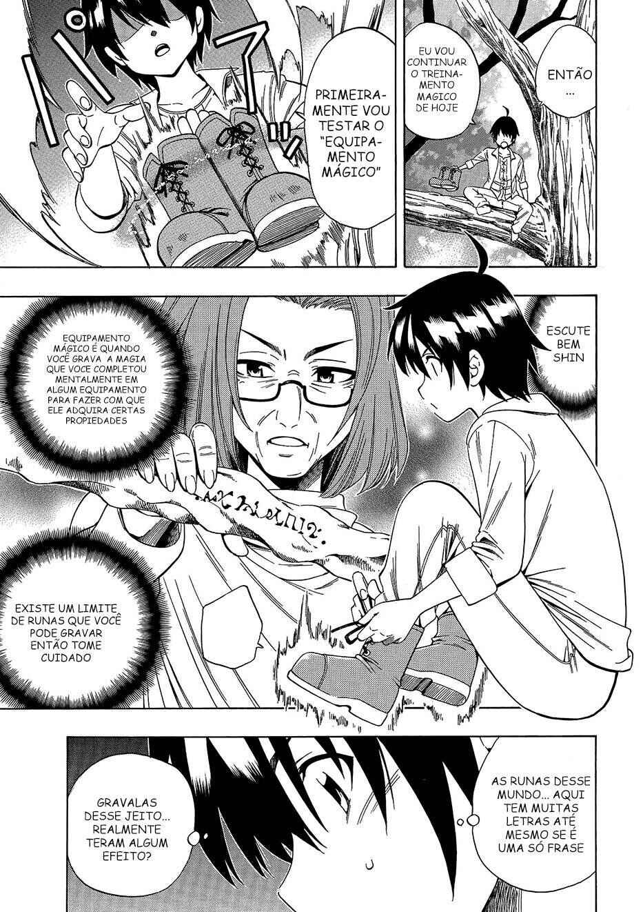 Kenja no Mago Chapter 1 - Page 9