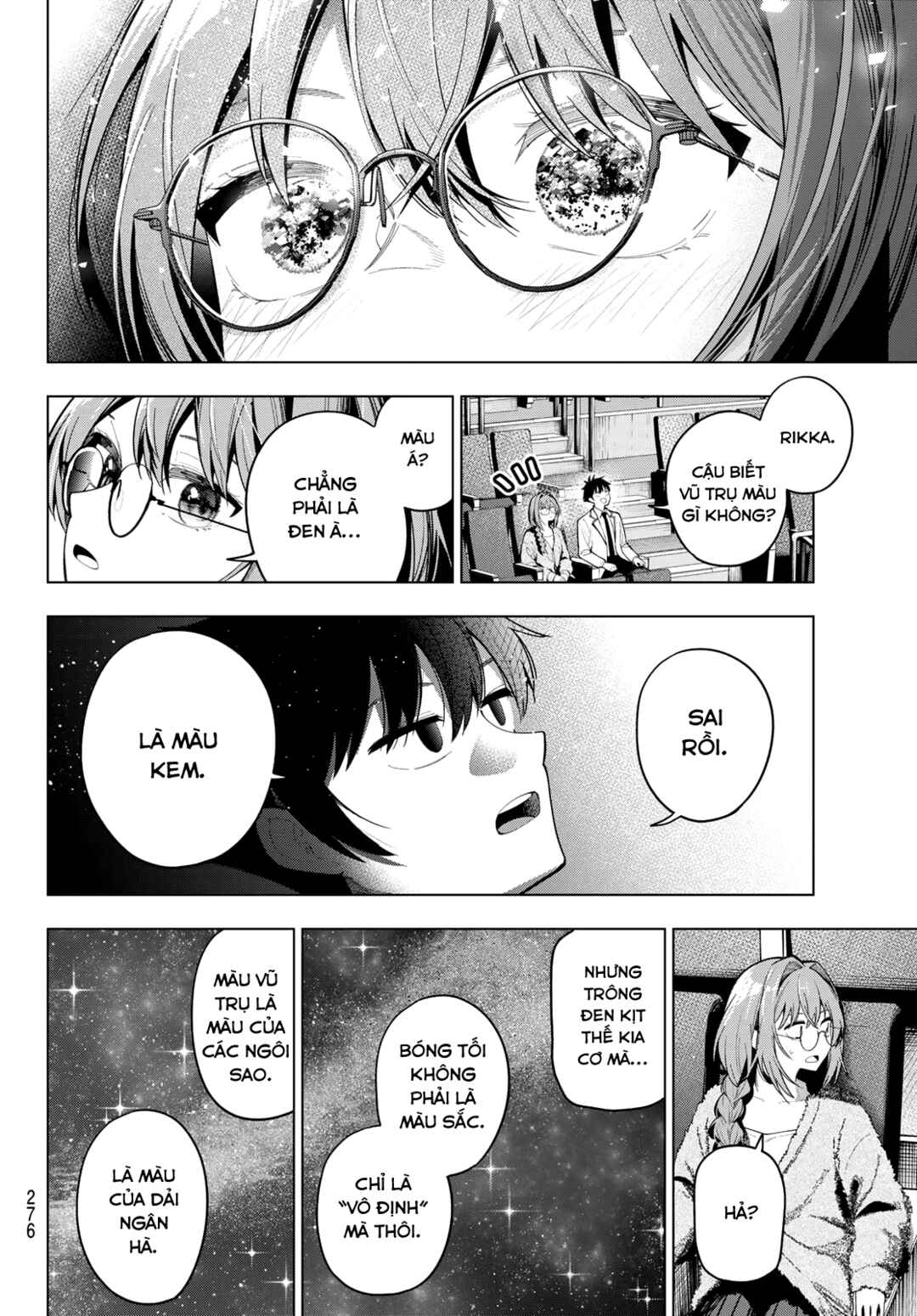 Mayonaka Heart Tune Chapter 101 - Page 14