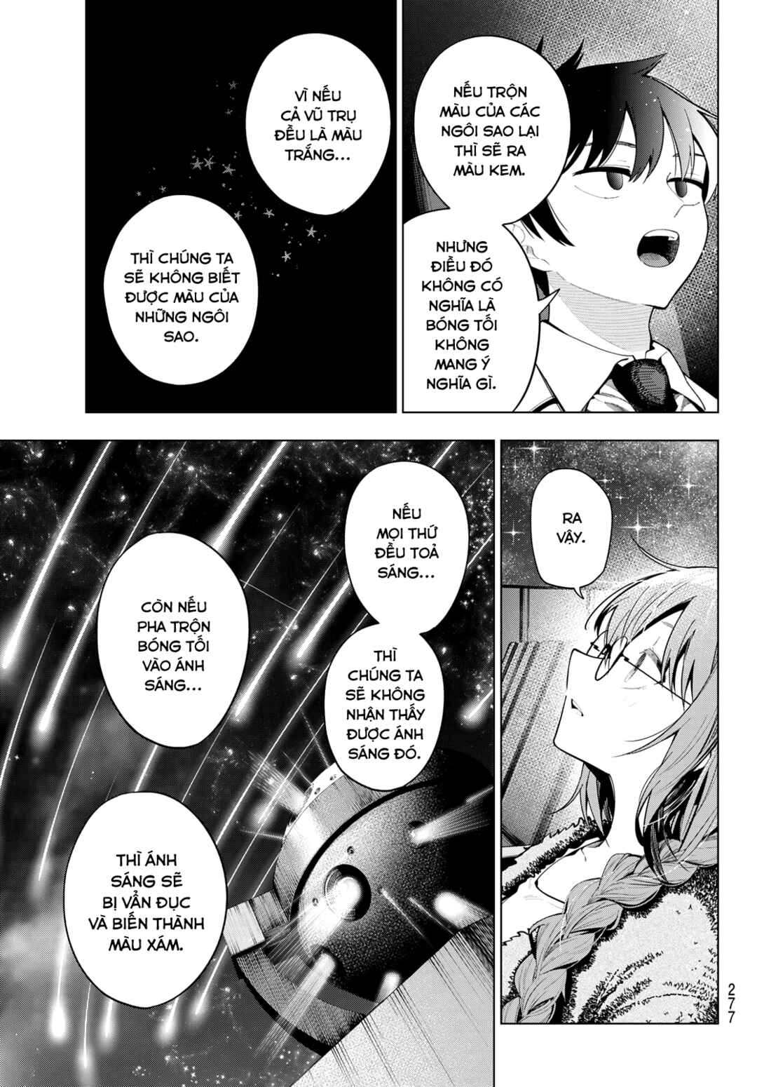 Mayonaka Heart Tune Chapter 101 - Page 15
