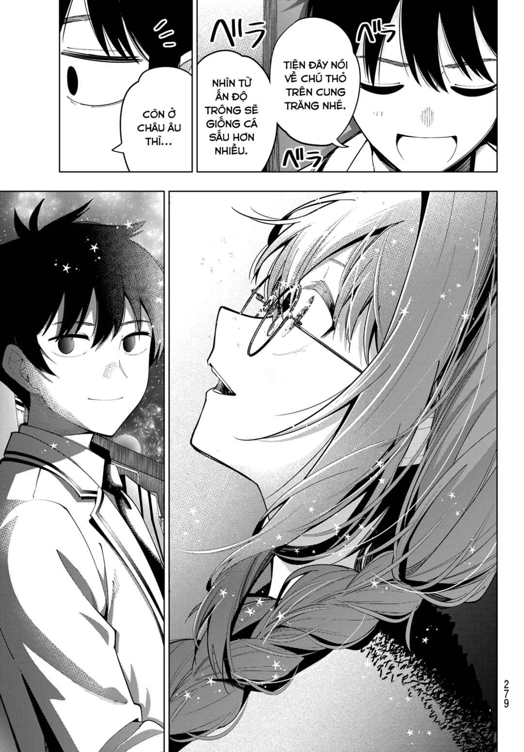 Mayonaka Heart Tune Chapter 101 - Page 17