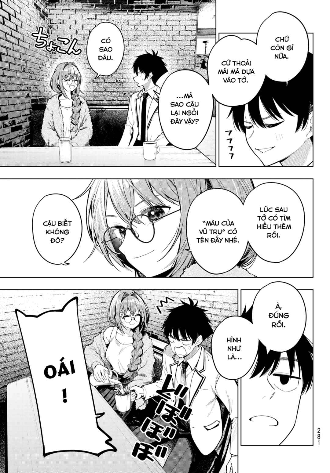 Mayonaka Heart Tune Chapter 101 - Page 19