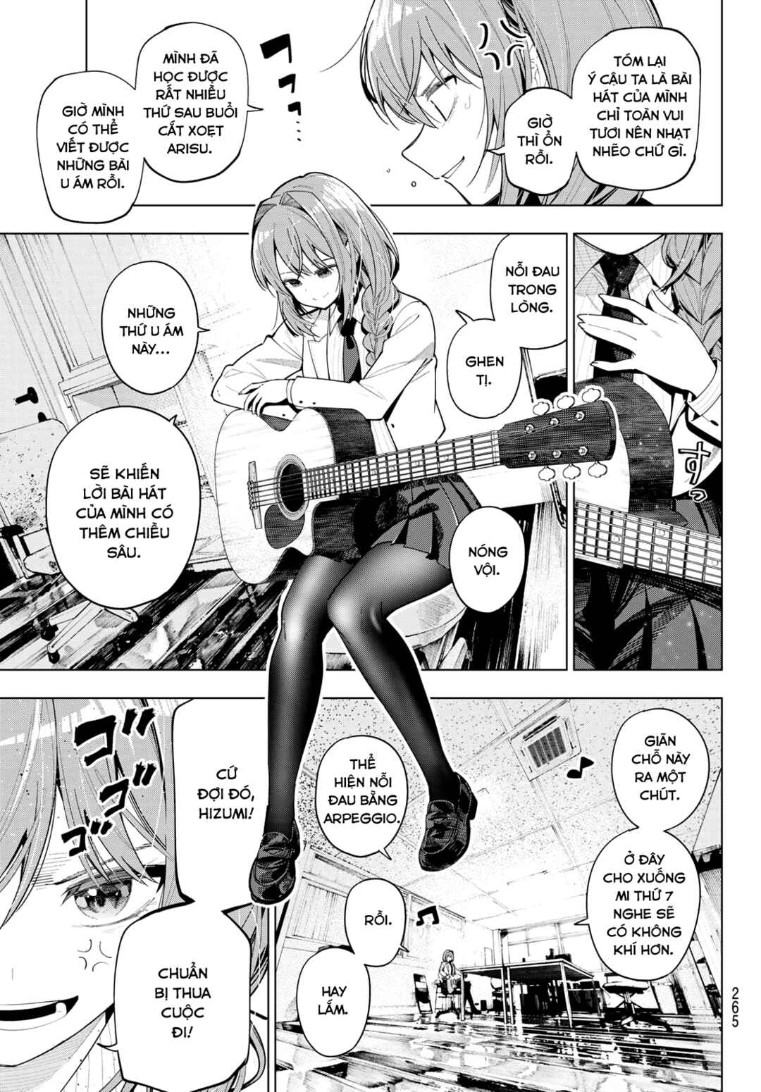 Mayonaka Heart Tune Chapter 101 - Page 3
