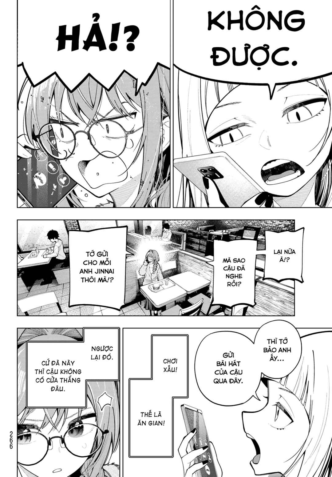 Mayonaka Heart Tune Chapter 101 - Page 4