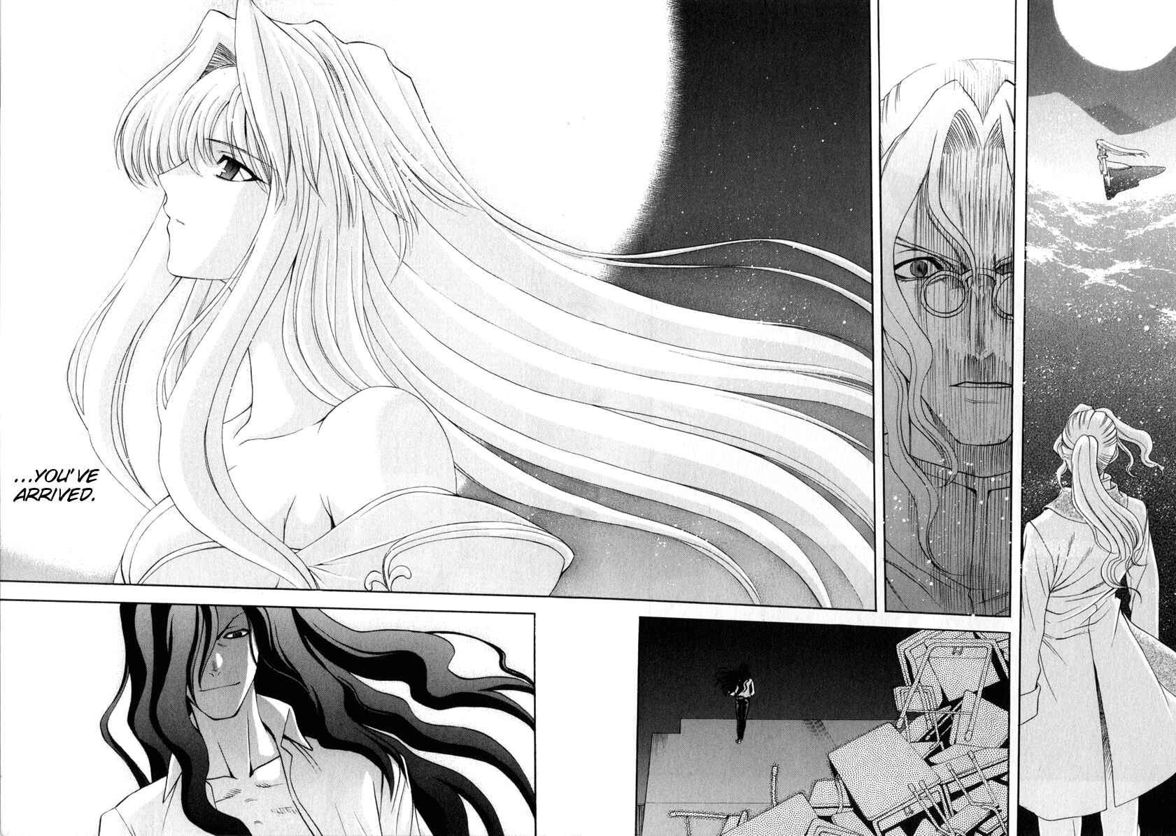 Shingetsutan: Tsukihime Chapter 64 - Page 2