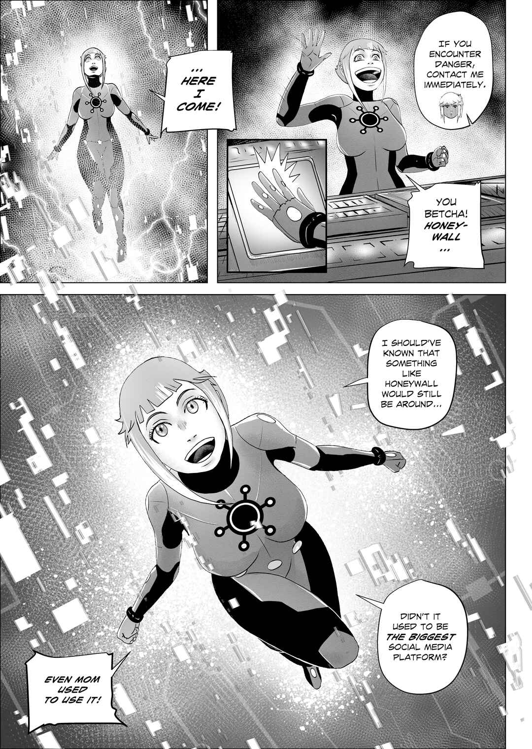 My Internet Friends Chapter 8 - Page 11