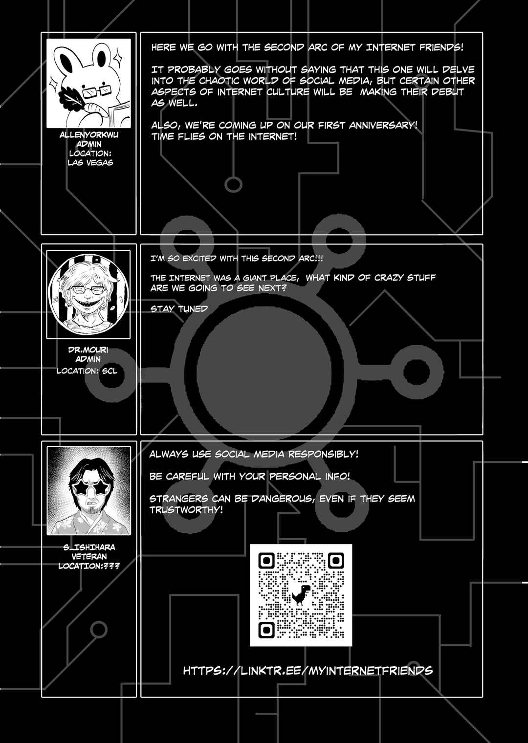 My Internet Friends Chapter 8 - Page 21