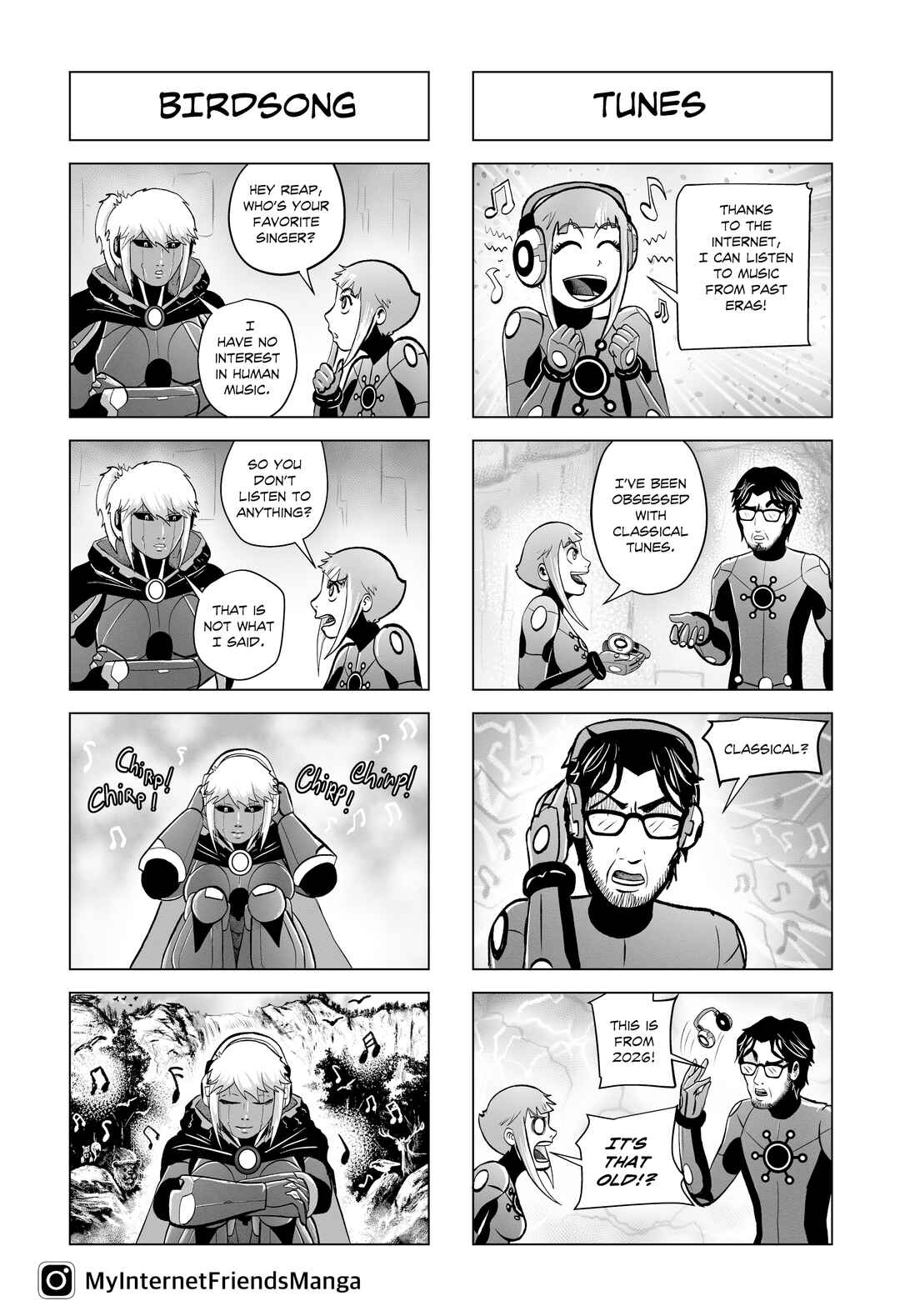 My Internet Friends Chapter 8 - Page 24