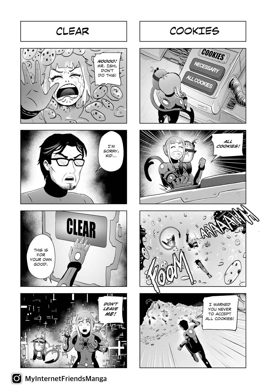 My Internet Friends Chapter 8 - Page 26