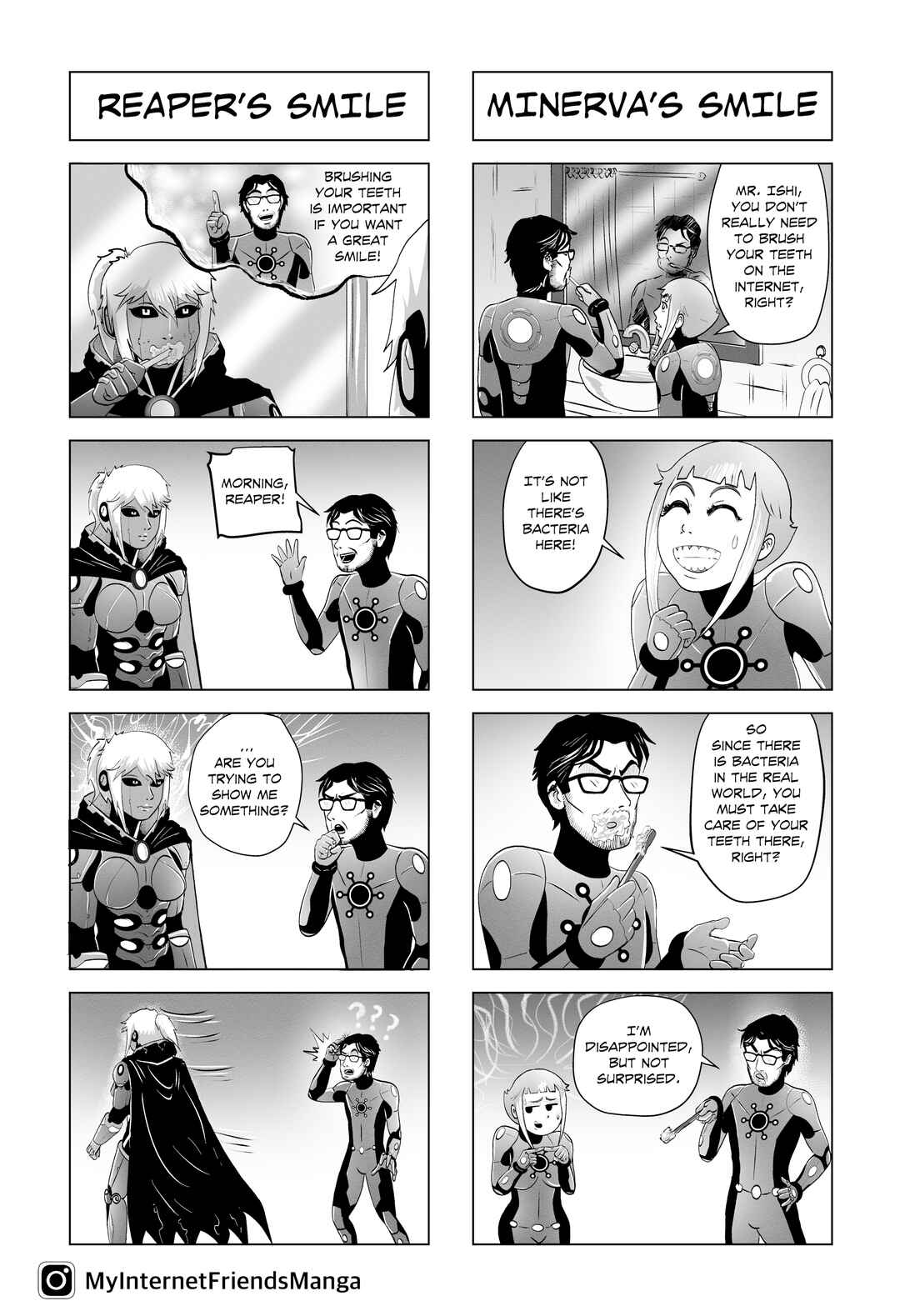 My Internet Friends Chapter 8 - Page 27