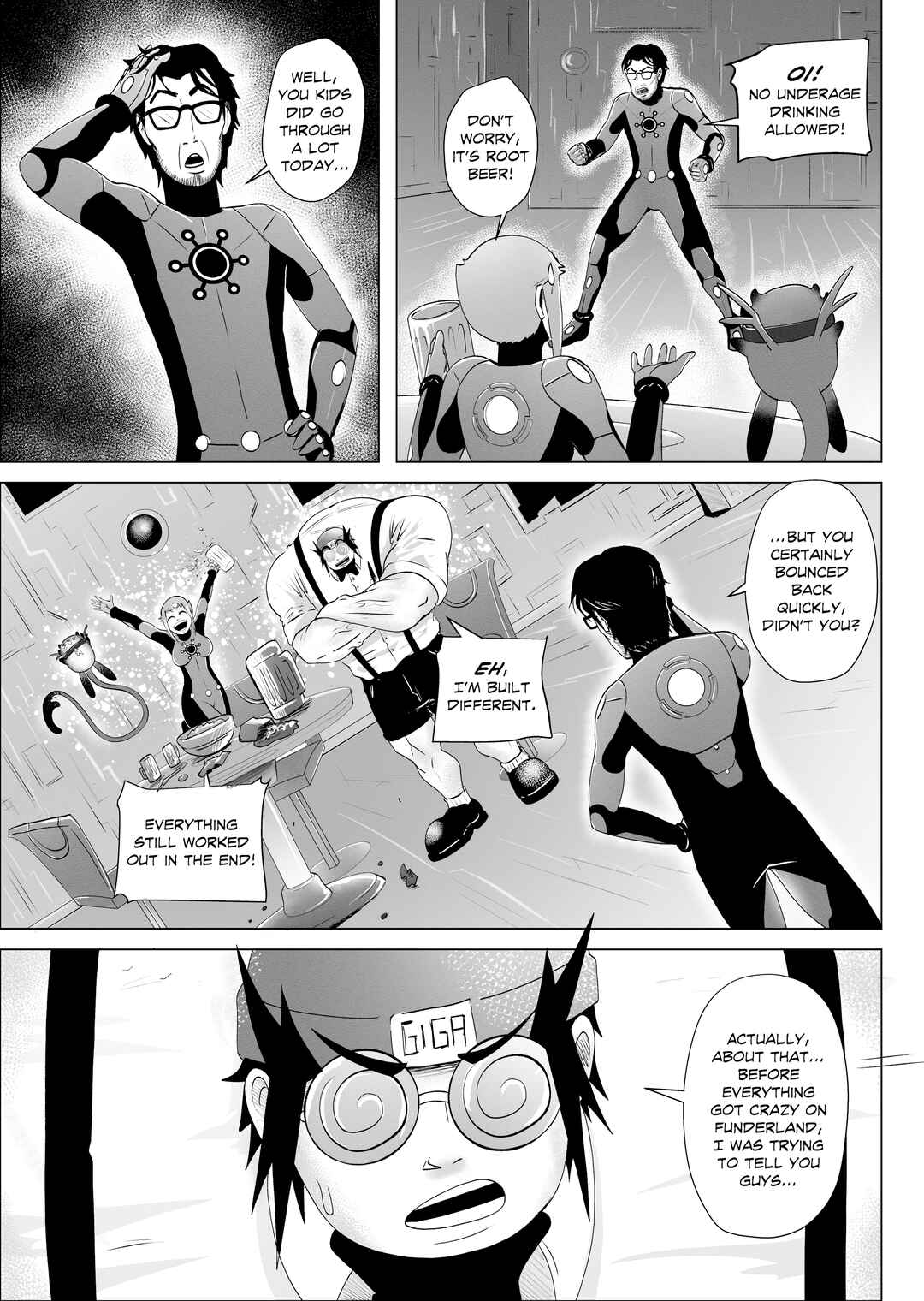 My Internet Friends Chapter 8 - Page 3