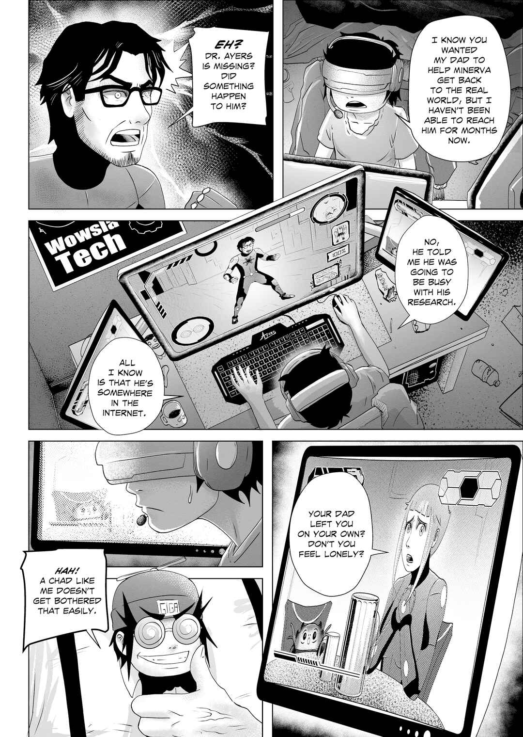 My Internet Friends Chapter 8 - Page 4