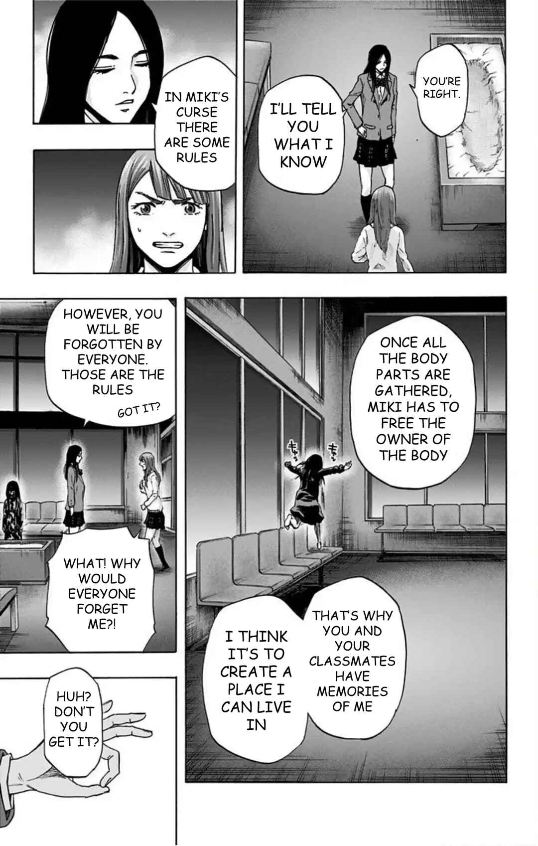 Karada Sagashi Chapter 57 - Page 10