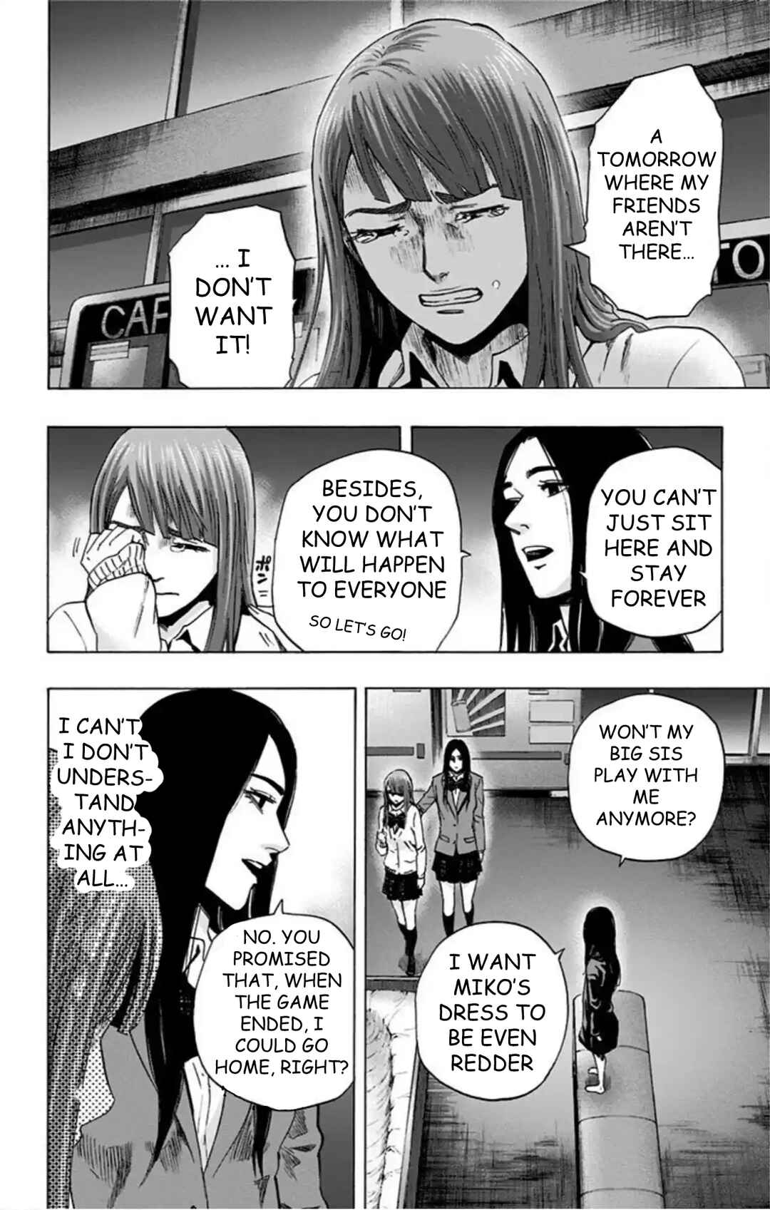 Karada Sagashi Chapter 57 - Page 13