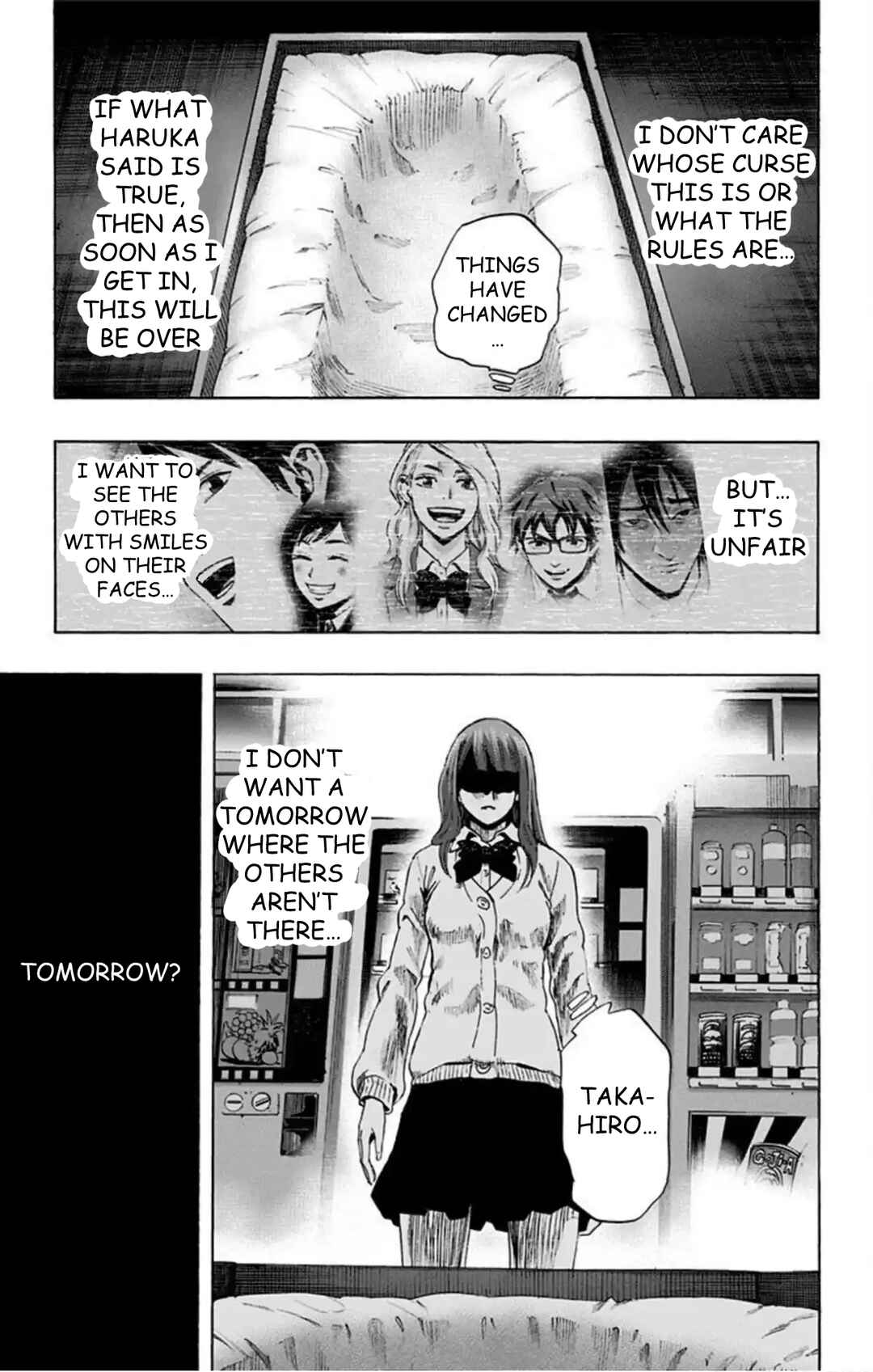 Karada Sagashi Chapter 57 - Page 14