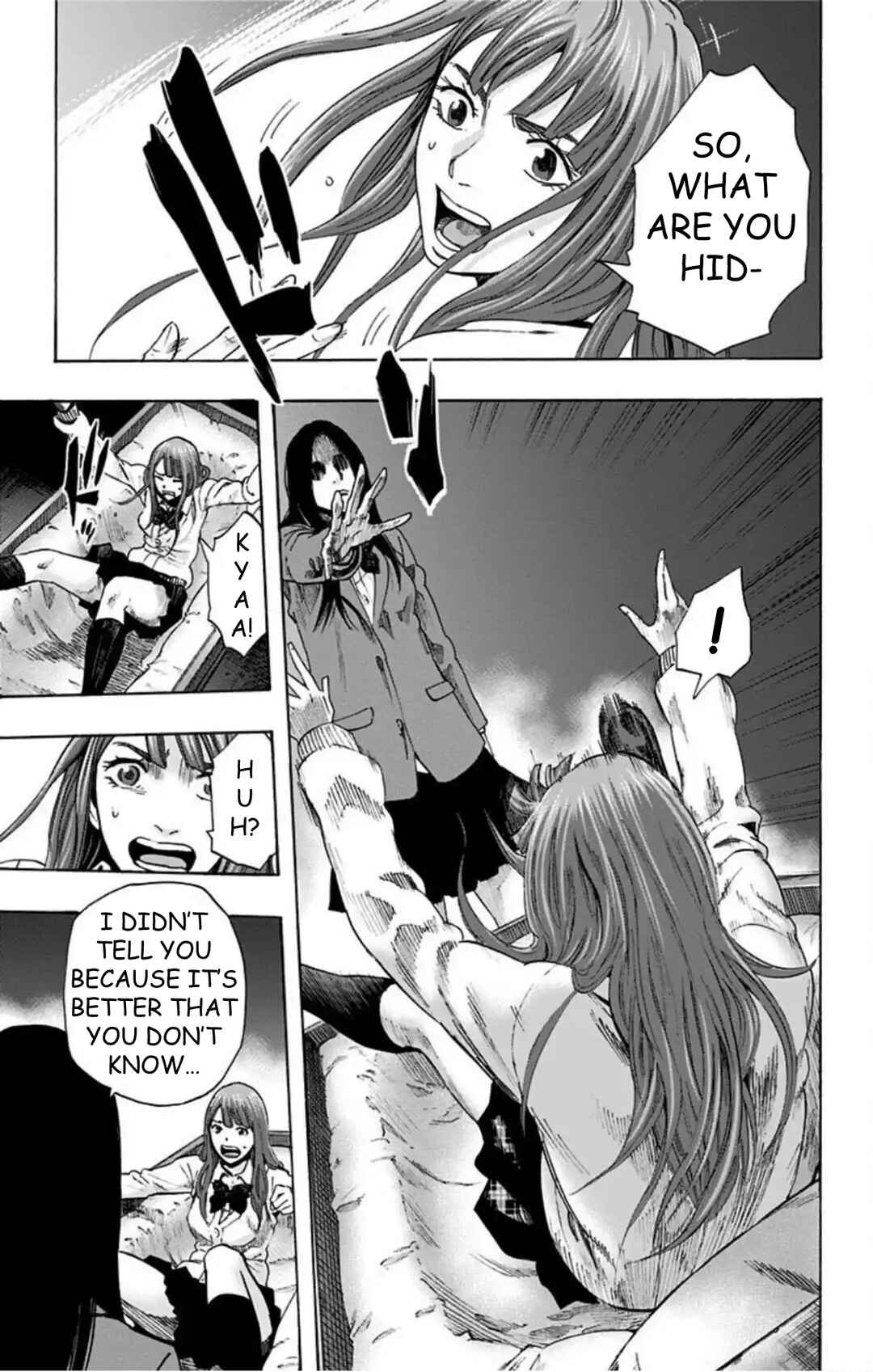 Karada Sagashi Chapter 57 - Page 16