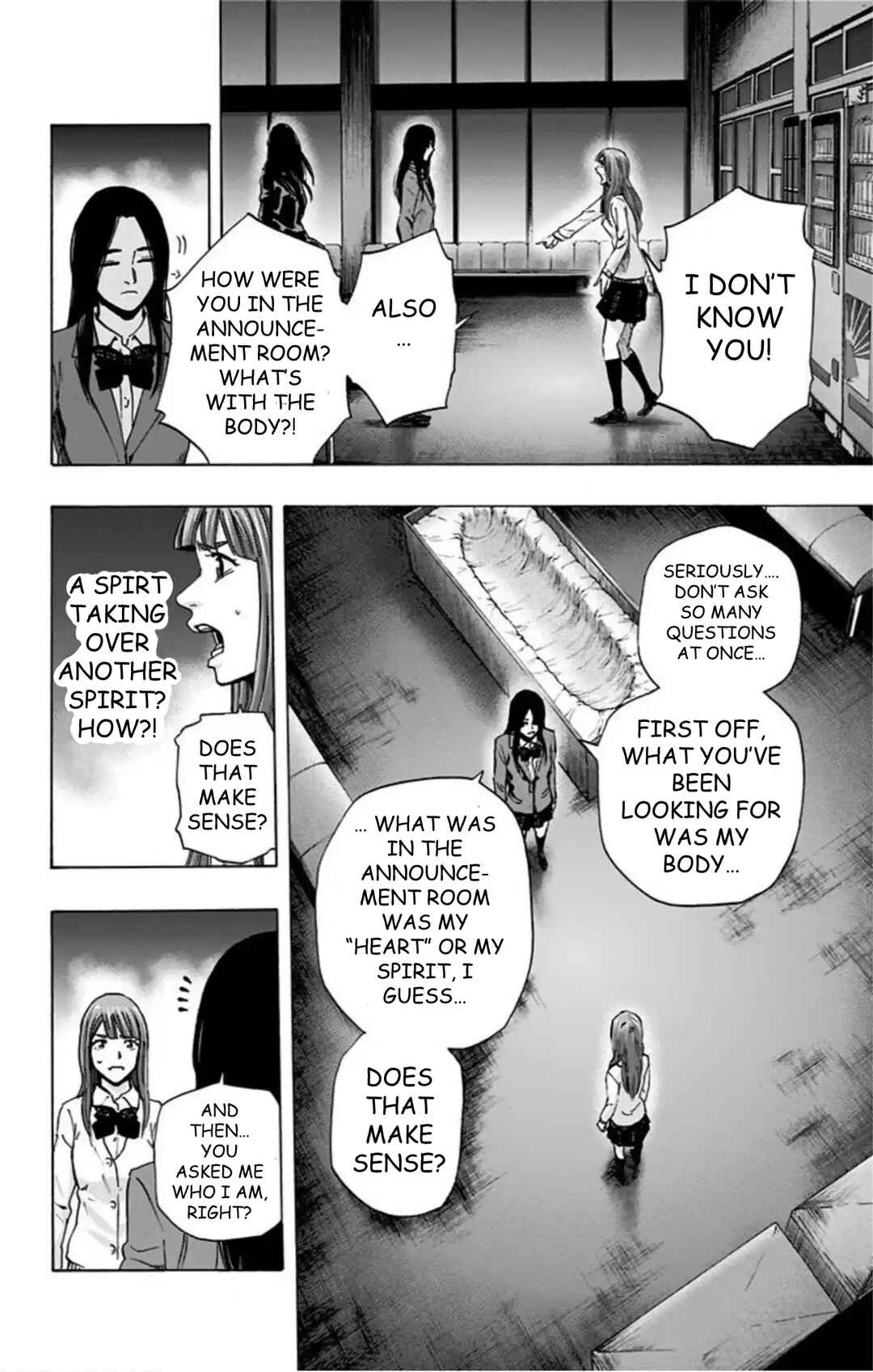 Karada Sagashi Chapter 57 - Page 7