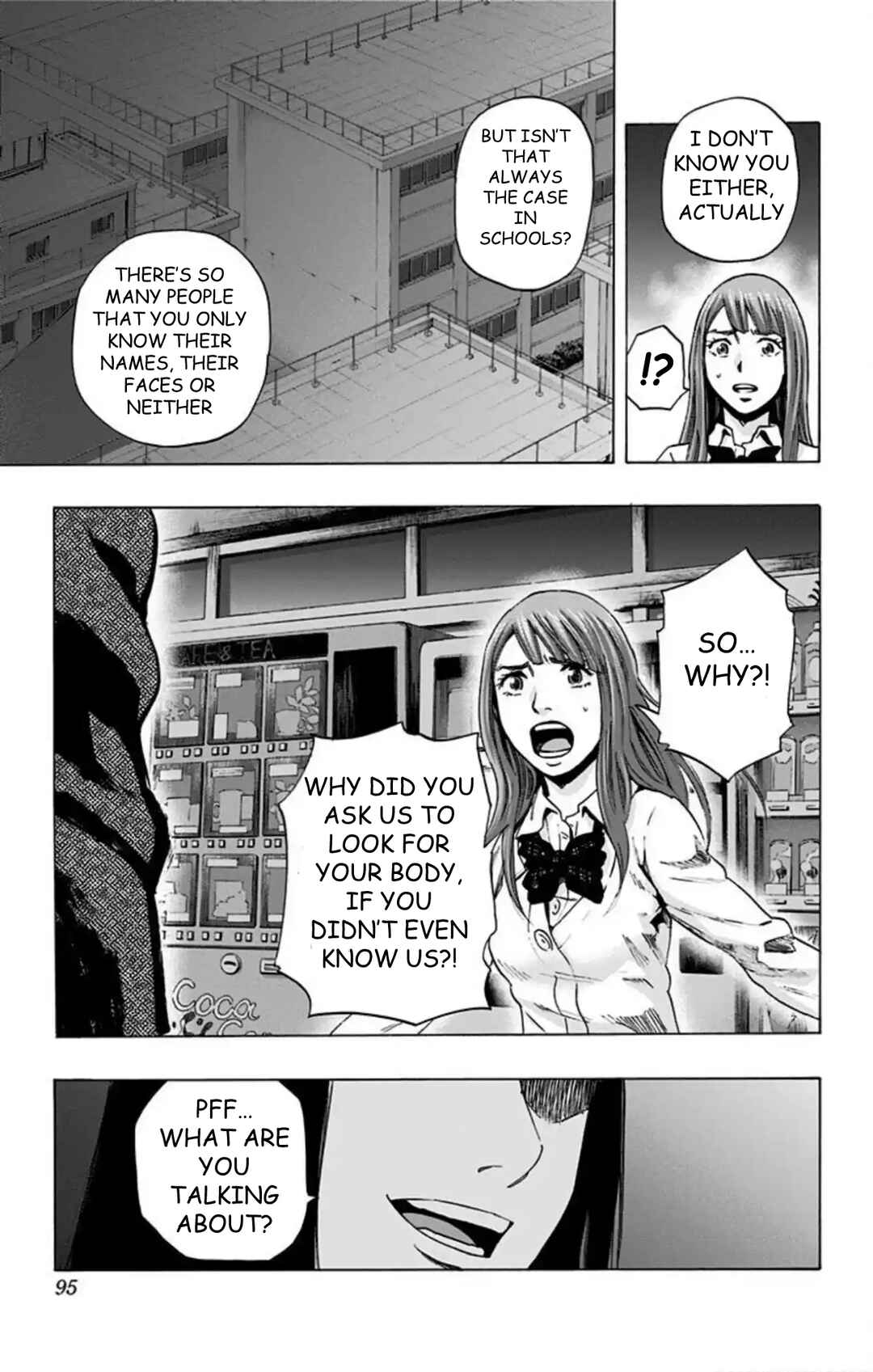 Karada Sagashi Chapter 57 - Page 8