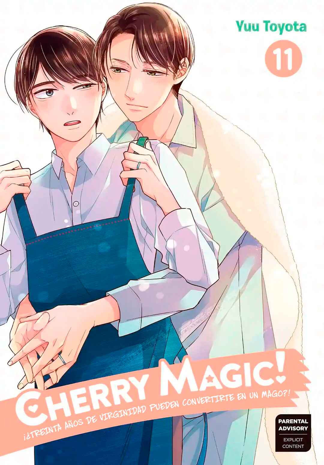 Cherry Magic! Thirty Years of Virginity Can Make You a Wizard?! Chapter 53.5 - Page 1