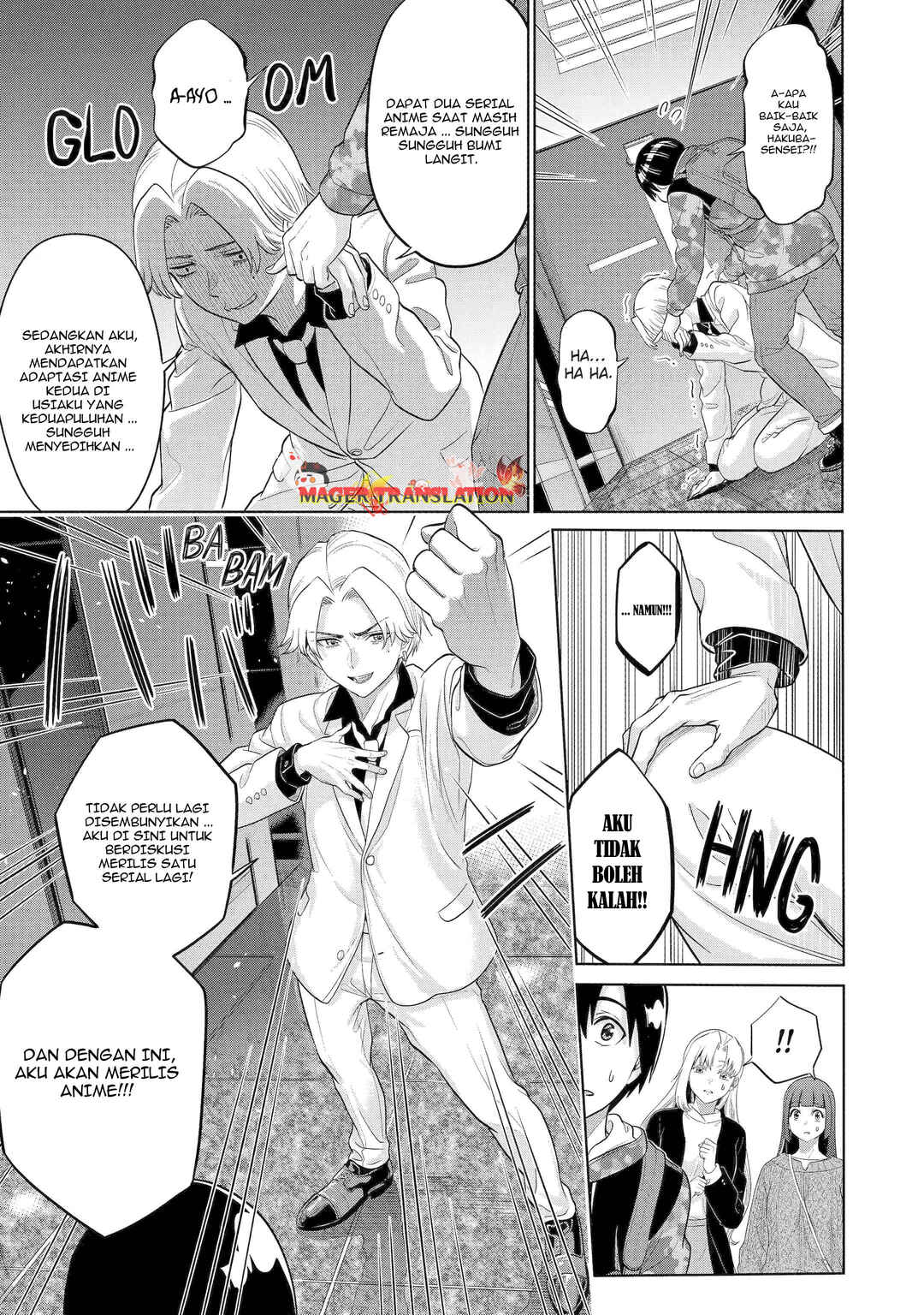 Koukousei WEB Sakka no Mote Seikatsu: "Anta ga Kami Sakka na Wakenai desho" to Boku o Futta Osananajimi ga Koukai Shiteru kedo Mou Osoi Chapter 17 - Page 10