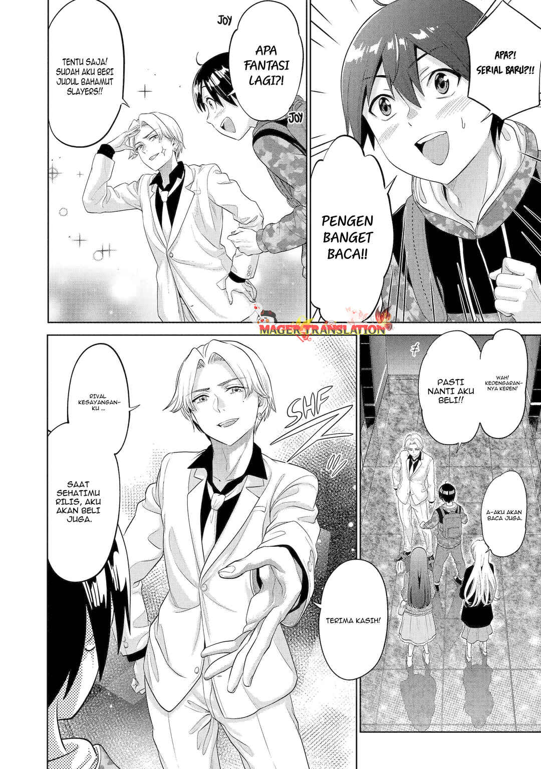 Koukousei WEB Sakka no Mote Seikatsu: "Anta ga Kami Sakka na Wakenai desho" to Boku o Futta Osananajimi ga Koukai Shiteru kedo Mou Osoi Chapter 17 - Page 11