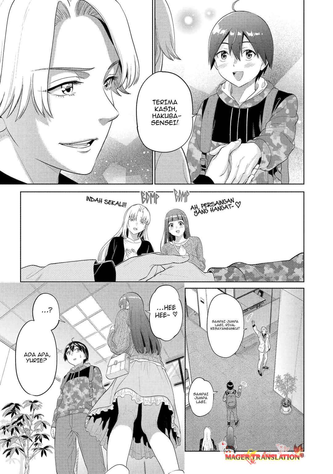 Koukousei WEB Sakka no Mote Seikatsu: "Anta ga Kami Sakka na Wakenai desho" to Boku o Futta Osananajimi ga Koukai Shiteru kedo Mou Osoi Chapter 17 - Page 12