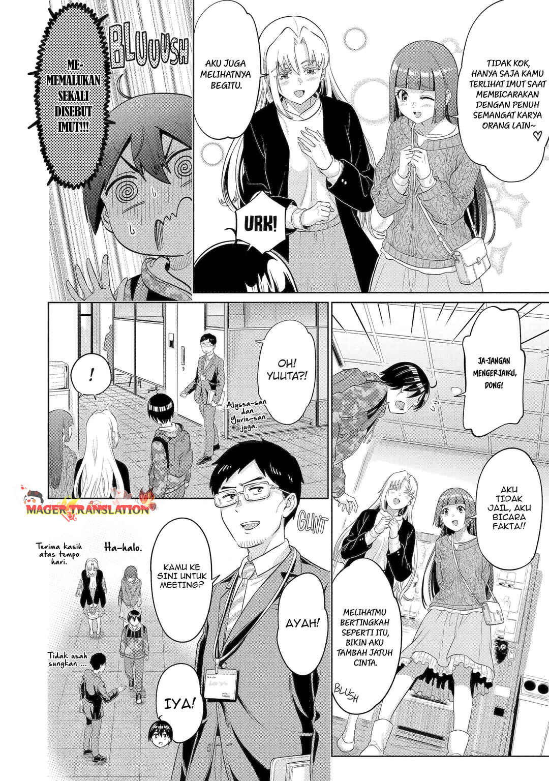 Koukousei WEB Sakka no Mote Seikatsu: "Anta ga Kami Sakka na Wakenai desho" to Boku o Futta Osananajimi ga Koukai Shiteru kedo Mou Osoi Chapter 17 - Page 13