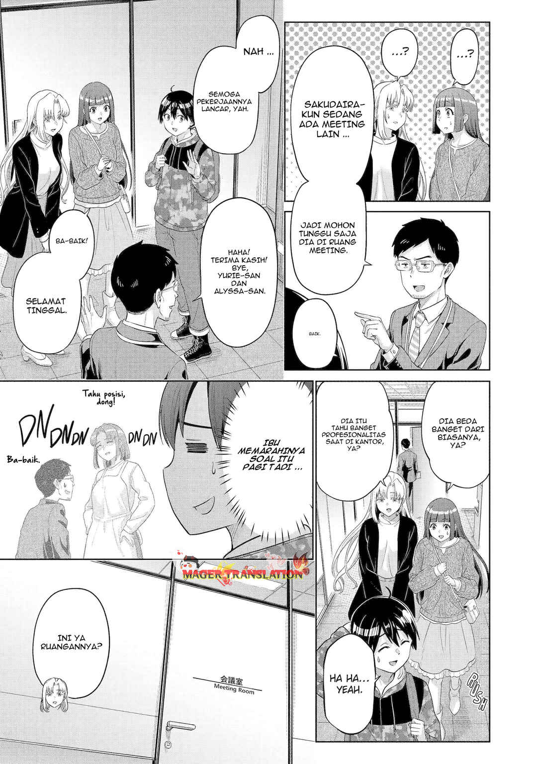 Koukousei WEB Sakka no Mote Seikatsu: "Anta ga Kami Sakka na Wakenai desho" to Boku o Futta Osananajimi ga Koukai Shiteru kedo Mou Osoi Chapter 17 - Page 14