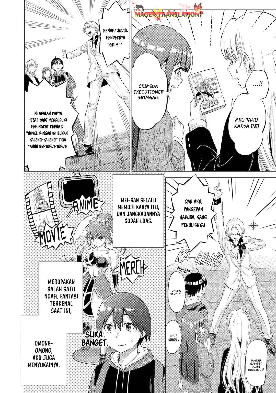 Koukousei WEB Sakka no Mote Seikatsu: "Anta ga Kami Sakka na Wakenai desho" to Boku o Futta Osananajimi ga Koukai Shiteru kedo Mou Osoi Chapter 17 - Page 5