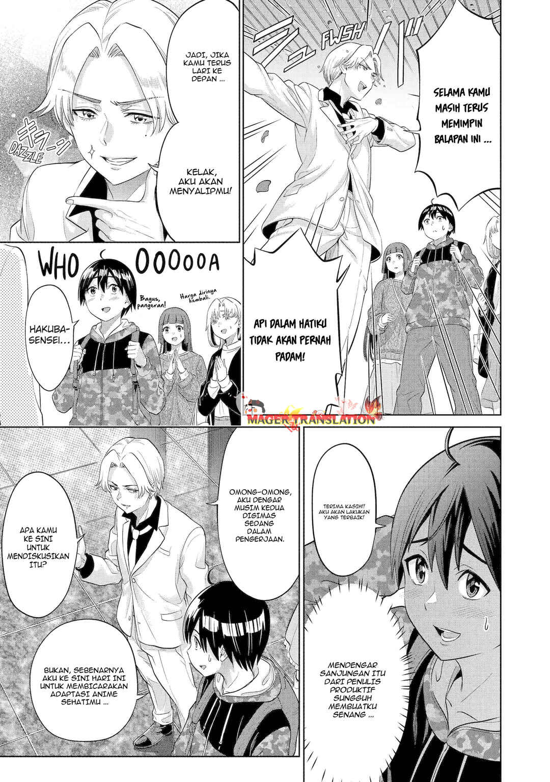 Koukousei WEB Sakka no Mote Seikatsu: "Anta ga Kami Sakka na Wakenai desho" to Boku o Futta Osananajimi ga Koukai Shiteru kedo Mou Osoi Chapter 17 - Page 8