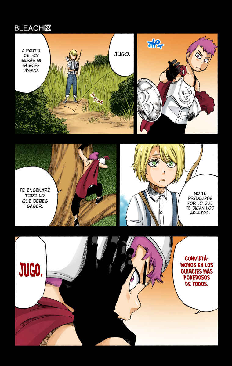 Bleach (Official Colored) Chapter 631 - Page 10