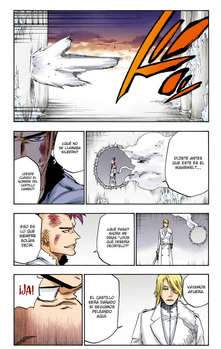 Bleach (Official Colored) Chapter 631 - Page 12